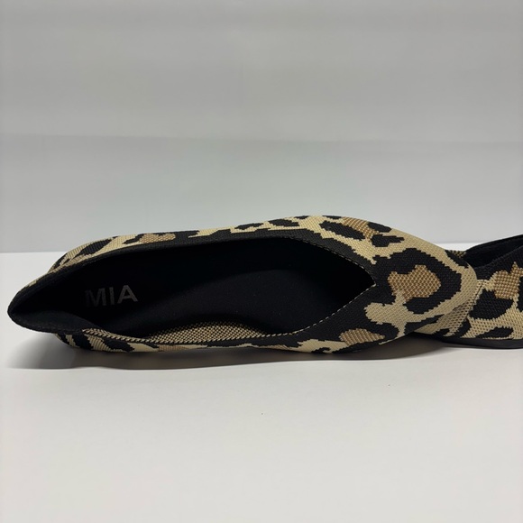 ✨MIA Kerri Leopard Knit Flast Shoes Size 9 - Picture 4 of 7